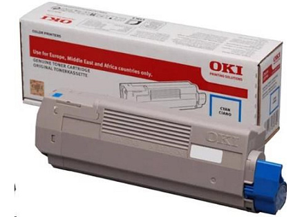 OKI Cyan toner do C532/C542 a MC563/MC573 (6 000 stránek)