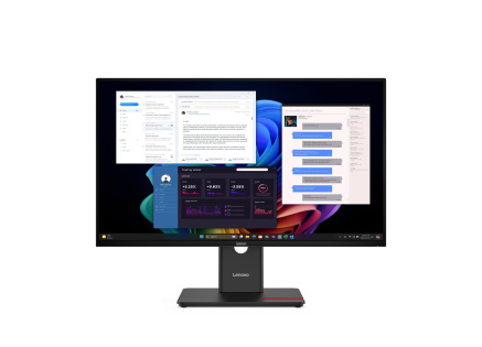 LENOVO LCD T27UD-40 - 27",IPS,16:9,3840x2160,60Hz,350cd/m2,1500:1,4ms(GtG),HDMI,DP,USB Hub,USB-C,RJ45,Pivot LENOVO LCD T27UD-40 - 27",IPS,16:9,3840x2160,60Hz,350cd/m2,1500:1,4ms(GtG),HDMI,DP,USB Hub,USB-C,RJ45,Pivot
