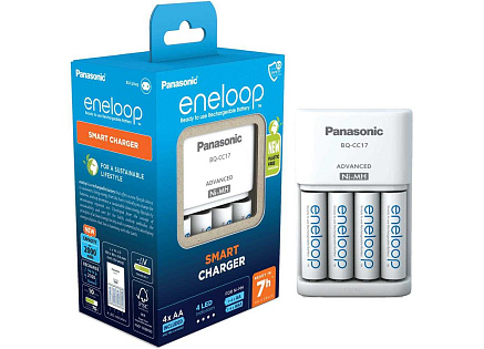 PANASONIC NAB. KJ17MCC40E 4xAA ENELOOP N, 2000 mAh pro AA/AAA (Blistr 4ks + nab.)