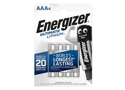 Energizer FR03/4BP Ultimate Lithium AAA Energizer FR03/4BP Ultimate Lithium AAA