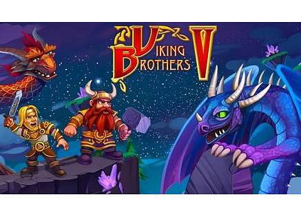 Viking Brothers 5 (PC) klíč Steam Viking Brothers 5 (PC) klíč Steam