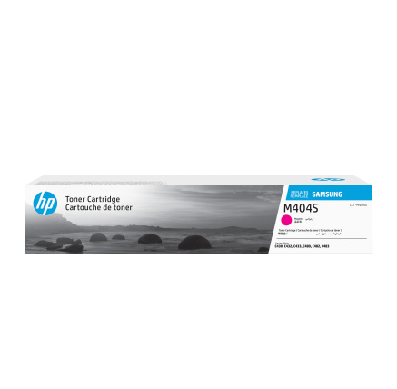HP - Samsung CLT-M404S Magenta Toner Crtg (1,000 pages) HP - Samsung CLT-M404S Magenta Toner Crtg (1,000 pages)