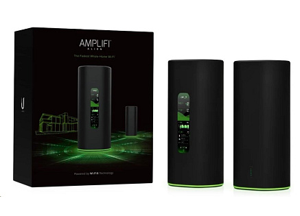 UBNT  AmpliFi Alien Router and MeshPoint Afi-ALN [2,4 + 5GHz, dual band, 1xGbE WAN, 4xGbE LAN, 35W]