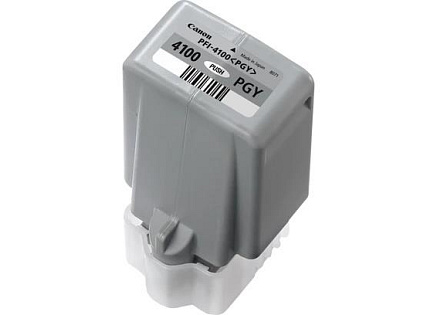CANON Zásobník inkoustu PFI-4100 pro imagePROGRAF PRO-1100, Photo grey (80ml)