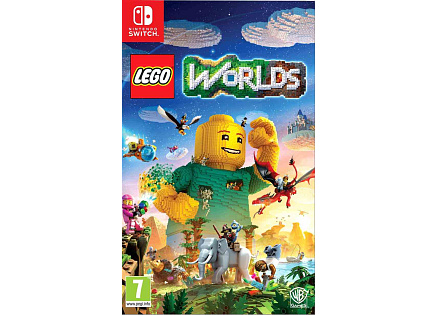 Switch hra LEGO Worlds