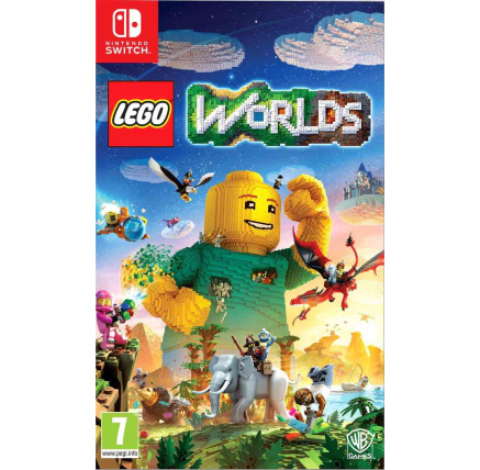 Switch hra LEGO Worlds Switch hra LEGO Worlds