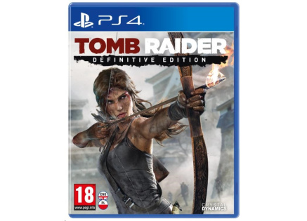 PS4 hra Tomb Raider: Definitive Edition PS4 hra Tomb Raider: Definitive Edition
