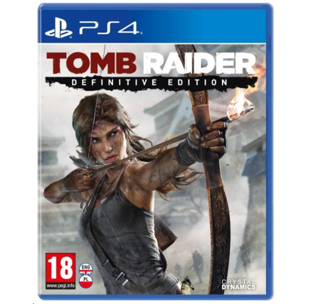 PS4 hra Tomb Raider: Definitive Edition PS4 hra Tomb Raider: Definitive Edition