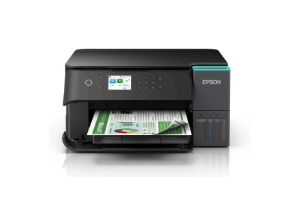 EPSON tiskárna ink EcoTank L6360, 3v1, A4, 1200x4800, 35ppm, Wi-Fi, Záruka 5 let po registraci zdarma EPSON tiskárna ink EcoTank L6360, 3v1, A4, 1200x4800, 35ppm, Wi-Fi, Záruka 5 let po registraci zdarma