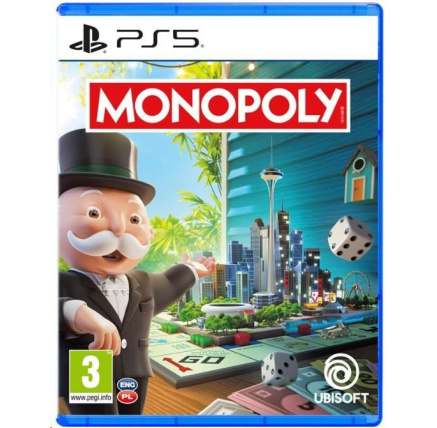 PS5 hra Monopoly PS5 hra Monopoly