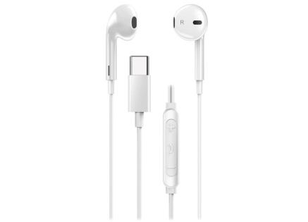 GENIUS sluchátka HS-M365 headset, mikrofon, USB-C, bílá GENIUS sluchátka HS-M365 headset, mikrofon, USB-C, bílá