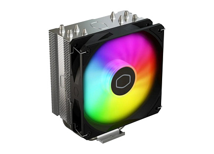 Cooler Master chladič Hyper 212 Spectrum V3, 120mm, ARGB, LGA1851, AM5, černá