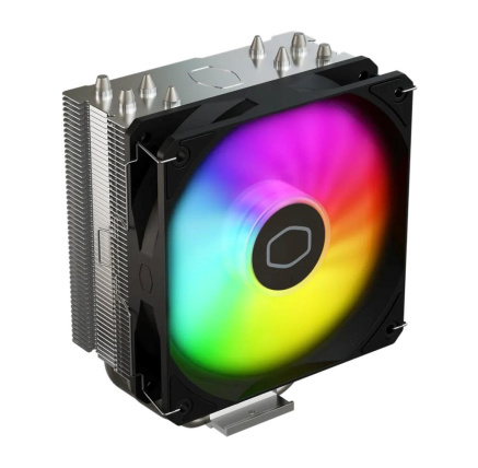 Cooler Master chladič Hyper 212 Spectrum V3, 120mm, ARGB, LGA1851, AM5, černá
