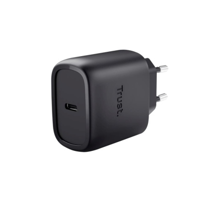 TRUST GaN Nabíječka MAXO 45W, USB-C, pro Samsung, černá