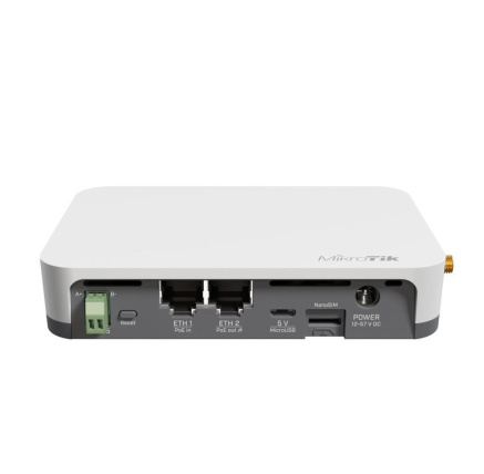 MikroTik RB924iR-2nD-BT5&BG770A&R11e-LR8G IoT Gateway KNOT LR8G kit