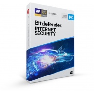 Bitdefender Internet Security- 5PC na 2 roky- elektronická licence do emailu
