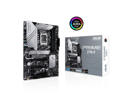 ASUS MB Sc LGA1700 PRIME Z790-P, Intel Z790, 4xDDR5, 1xDP, 1xHDMI