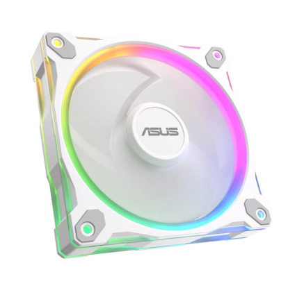 ASUS Ventilátor PRIME MR120 ARGB Reverse, 1x120mm, bílá