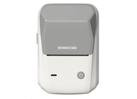 Niimbot Tiskárna štítků B1 Smart, grey + role štítků 210ks
