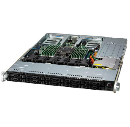 GOLD SUPERMICRO UP SuperServer 1U, 4510,128G,2x960G,10G,HF,RoHS