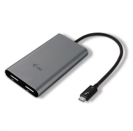 i-tec THUNDERBOLT 3 Dual DP Adapter/60Hz