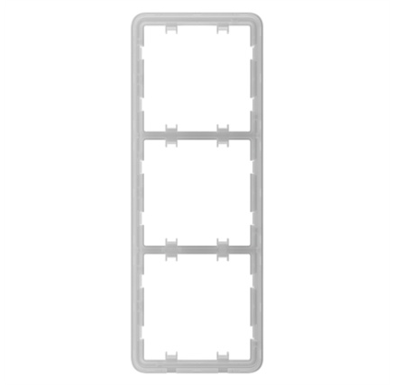 Ajax  Frame (3 seats) vertical - Trojnásobný rámeček, vertikální instalace