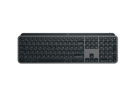 Logitech Klávesnice MX Keys S, CZ-SK, černá/šedá