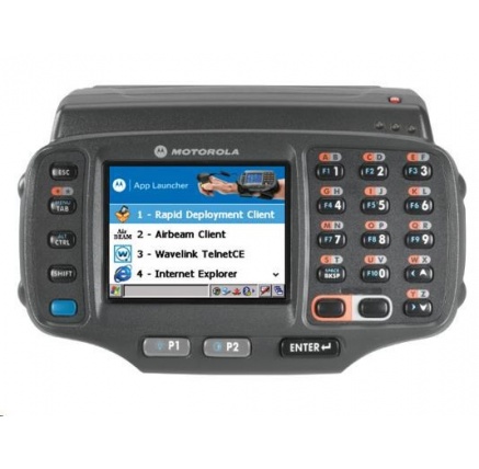 Zebra WT41N0, USB, BT, Wi-Fi, alpha, ext. bat., WEC 7 (EN) Zebra WT41N0, USB, BT, Wi-Fi, alpha, ext. bat., WEC 7 (EN)