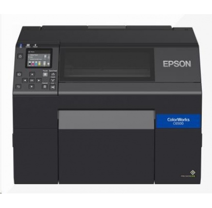 Epson ColorWorks CW-C6500Ae, cutter, disp., USB, Ethernet, black Epson ColorWorks CW-C6500Ae, cutter, disp., USB, Ethernet, black