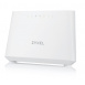 Zyxel DX3301-T0 Wireless AX1800 VDSL2 Modem Router, 4x gigabit LAN, 1x gigabit WAN, 1x USB, 2x FXS