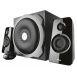 TRUST Reproduktory 2.1 Tytan Subwoofer Speaker Set -  black, černá