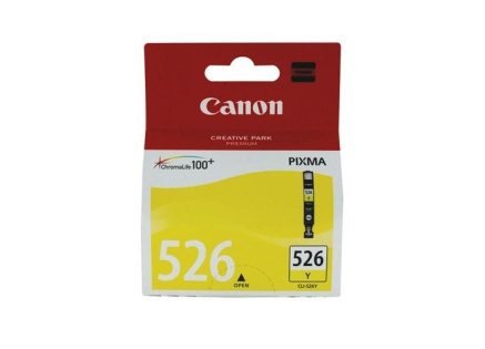 Canon CARTRIDGE CLI-526Y žlutá proPixma IP4850, IX6520, IX6550, MG5120, MG5150, MG5170, MG5250, MG6170, MG8120 (450str.)