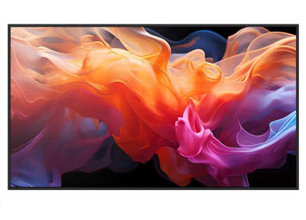 SHARP LFD 55" MultiSync E559, IPS, 3840x2160, 350nit, 1200:1, 8ms, 16/7, VGA, HDMI, LAN, RS232, USB-C, Mediaplayer