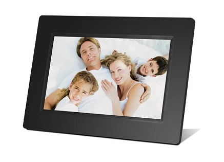 Braun DigiFRAME 711 Black (7", 800x480px, 16:9 LED)