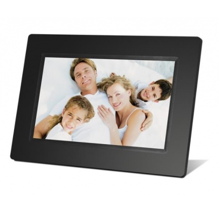 Braun DigiFRAME 711 Black (7", 800x480px, 16:9 LED)