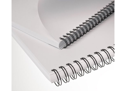 Kovové hřbety (3/1") 9,5 černé Kovové hřbety (3/1") 9,5 černé