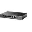 TP-Link CCTV switch TL-SG1006PP (6xGbE, 3xPoE+,1xPoE++, 64W, fanless)