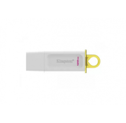 Kingston Flash Disk 128GB USB3.2 Gen1 DataTraveler Exodia (White + Yellow)