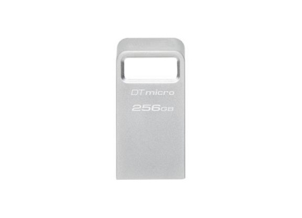 Kingston Flash Disk 256GB DataTraveler Micro 200MB/s Metal USB 3.2 Gen 1 Kingston Flash Disk 256GB DataTraveler Micro 200MB/s Metal USB 3.2 Gen 1