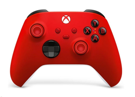 Xbox Wireless Controller červený - ovladač Xbox Wireless Controller červený - ovladač
