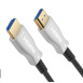 PREMIUMCORD Kabel HDMI optický fiber High Speed with Ether. 4K@60Hz, 40m, M/M, zlacené konektory