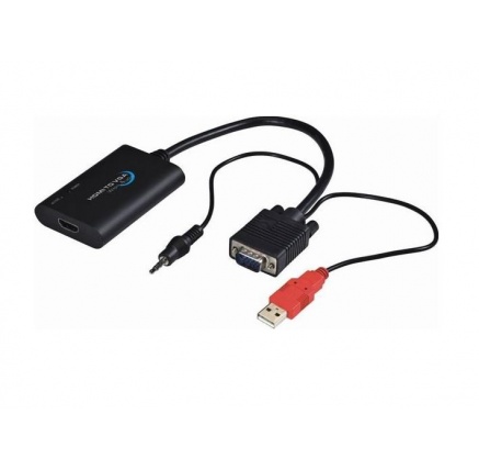 PREMIUMCORD HDMI elektronický konvertor na rozhraní VGA + audio PREMIUMCORD HDMI elektronický konvertor na rozhraní VGA + audio