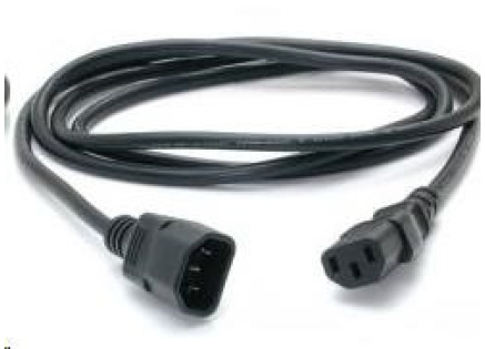 PREMIUMCORD Kabel napájecí 230V prodlužovací 0.5m