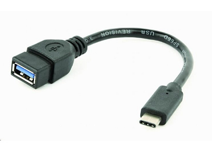 GEMBIRD Kabel USB Type-C OTG kabel, 20cm, pro tablety a smartphone