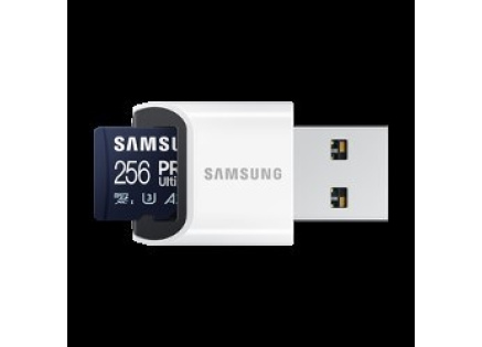 Samsung micro SDXC 256GB PRO Ultimate + USB adaptér