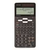 SHARP kalkulačka - ELW531TGWH  - Bílá