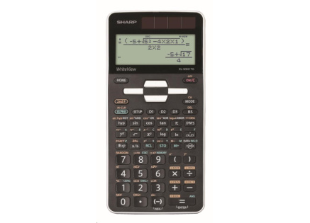 SHARP kalkulačka - ELW531TGWH  - Bílá
