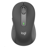 BAZAR - Logitech M650 L Left Signature bezdrátová myš pro leváky, graphite, EMEA, poškozený obal