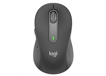 BAZAR - Logitech M650 L Left Signature bezdrátová myš pro leváky, graphite, EMEA, poškozený obal BAZAR - Logitech M650 L Left Signature bezdrátová myš pro leváky, graphite, EMEA, poškozený obal