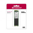 TRANSCEND SSD 110Q 500GB, M.2 2280, PCIe Gen3x4, NVMe, M-Key, QLC, DRAM-less